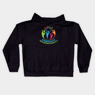 Embrace Neurodiversity Kids Hoodie